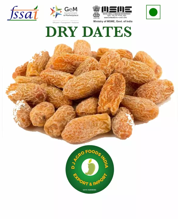 D J Agro Foods India - Dry Dates uploaded by D J Agro Foods India on 10/26/2022