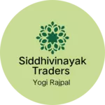 Business logo of Siddhivinayak traders