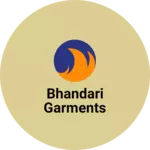 Business logo of Bhandari garments