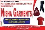 Business logo of Nisha Garment
