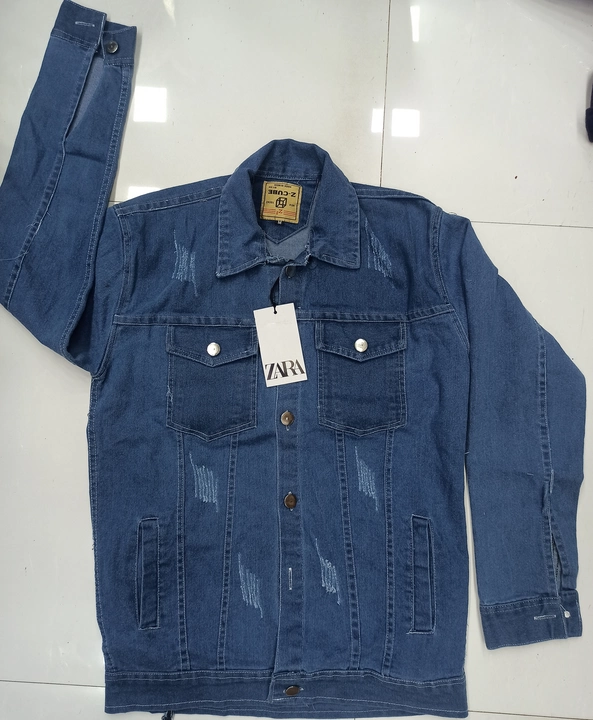 Denim jacket for men  uploaded by Nagina garment on 10/27/2022