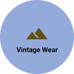 Business logo of VINTAGE WEAR