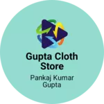 Business logo of Gupta cloth store