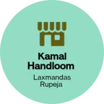 Business logo of Kamal Handloom
