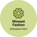 Business logo of MineSet fashion