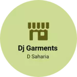 Business logo of DJ garments