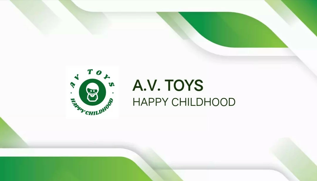 Visiting card store images of A.V. Toys
