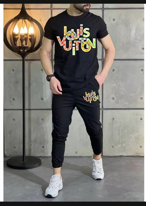 LoUiS VuiTToN Branded TS uploaded by Men's were collection  on 10/27/2022