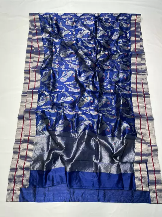 Product uploaded by royal chanderi saree on 10/27/2022