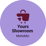 Business logo of Yours showroom