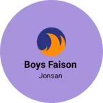 Business logo of Boys Faison