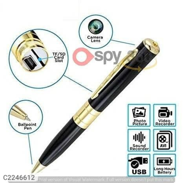 Post image Spy camera pen check out my new productIn low price available