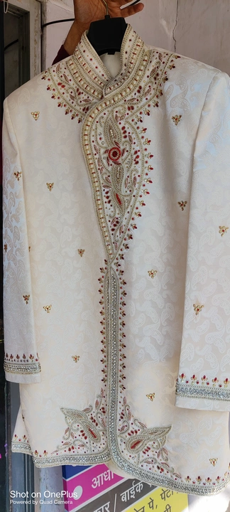 Sherwani uploaded by Dulhas exclusive on 10/27/2022