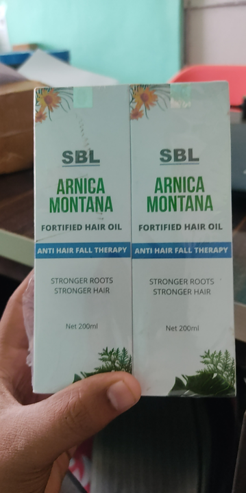 Arnica Montana fortified hair oil pack of 4 uploaded by business on 10/27/2022