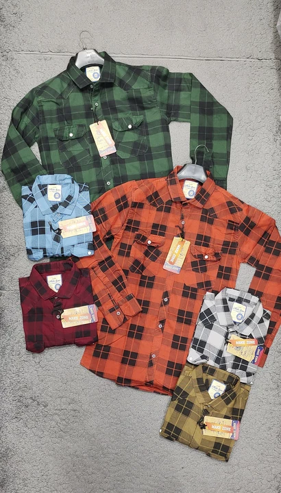 Double Pocket Checks👔 uploaded by Style Shirts on 10/27/2022