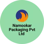 Business logo of Namookar packaging Pvt Ltd