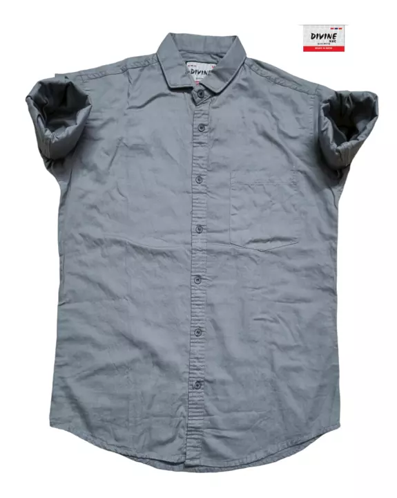 Solid Plain twill Cotton shirt single pocket  uploaded by SR gupta on 10/27/2022