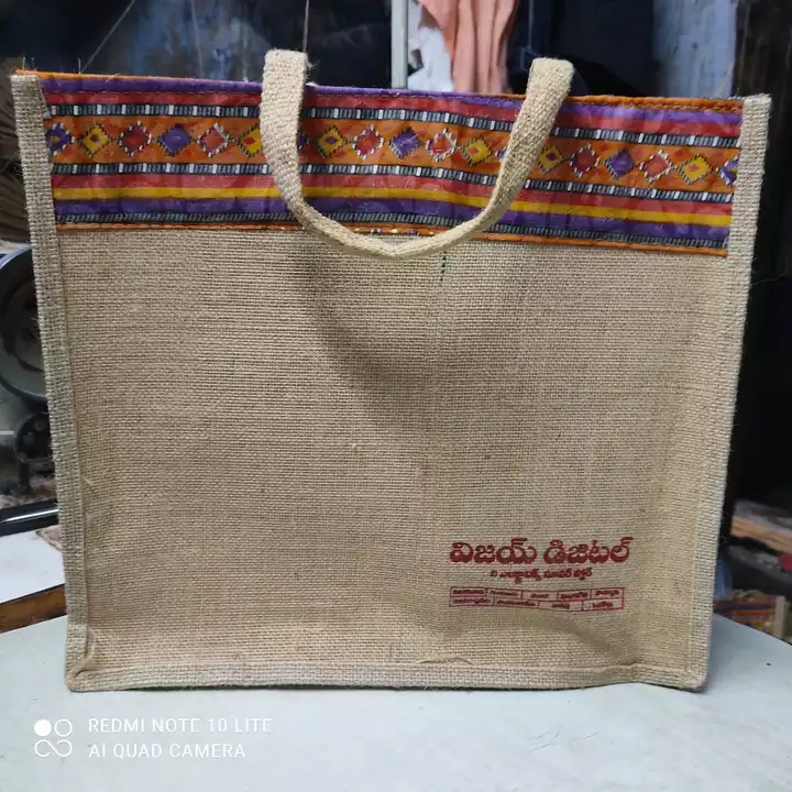 Jute bag 🛍️🛍️🛍️🛍️ uploaded by Brother's on 10/27/2022