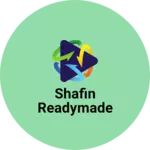 Business logo of Shafin readymade