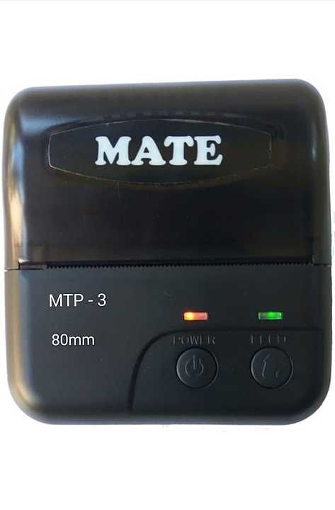 MTP - 3  Bluetooth Printer 80mm uploaded by Mate technologies on 1/13/2021