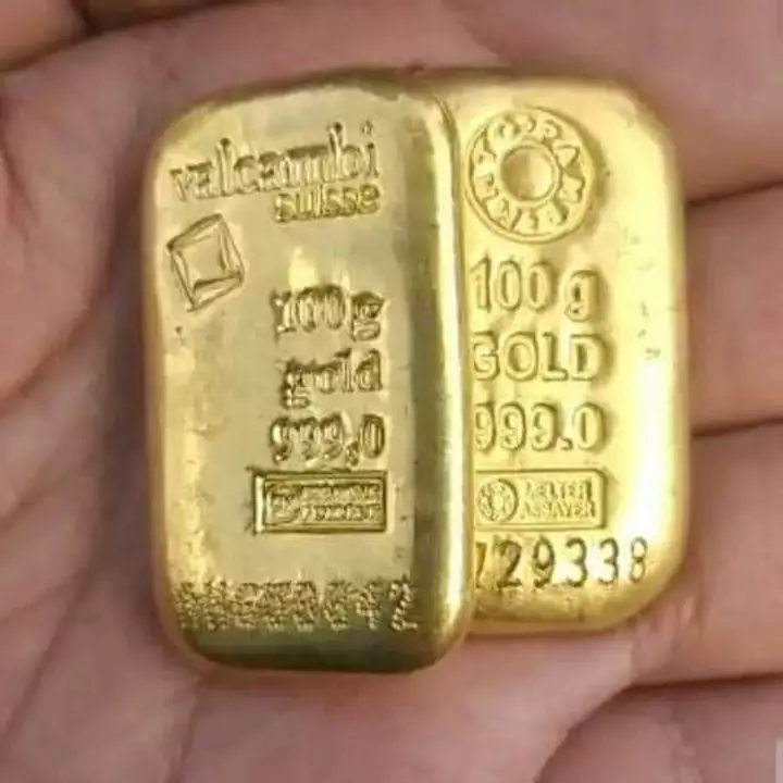 Gold bars uploaded by business on 10/27/2022