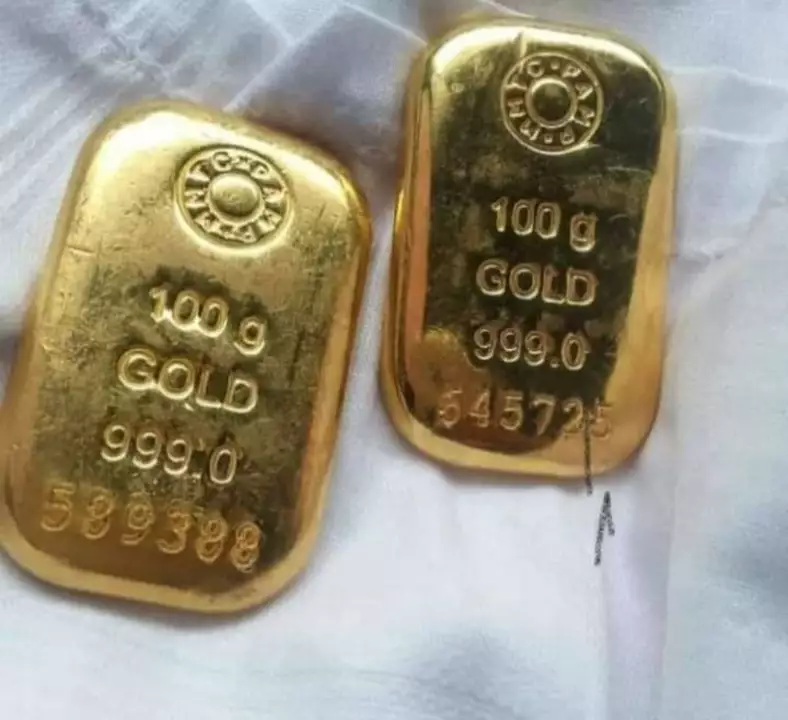 Gold bars uploaded by Aj gold bullion on 10/27/2022