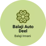 Business logo of Balaji auto deel