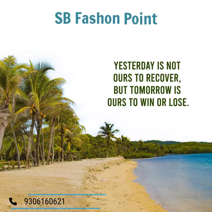 Visiting card store images of SB Fashion Point