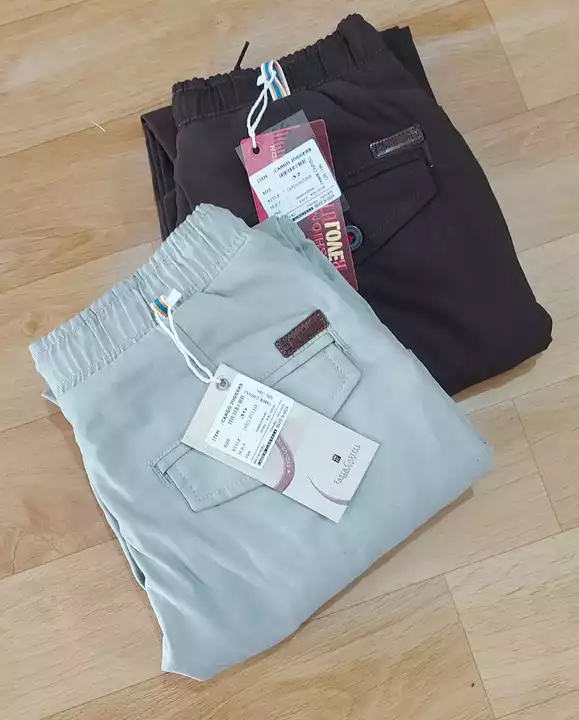 Post image New collection of cargo joggers, colour selection available.
Premium quality double cloth fabric.