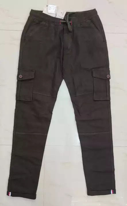 Cargo joggers | 6 pockets | bottom without rib. uploaded by business on 10/27/2022
