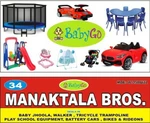 Business logo of Manaktala Bros