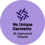 Business logo of NS UNIQUE GARMENTS
