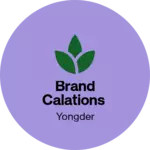 Business logo of Brand calations