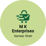 Business logo of M k Enterprises