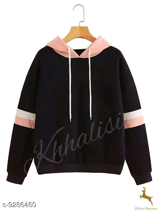 Sweatshirts for girls uploaded by Kapil traders on 1/13/2021