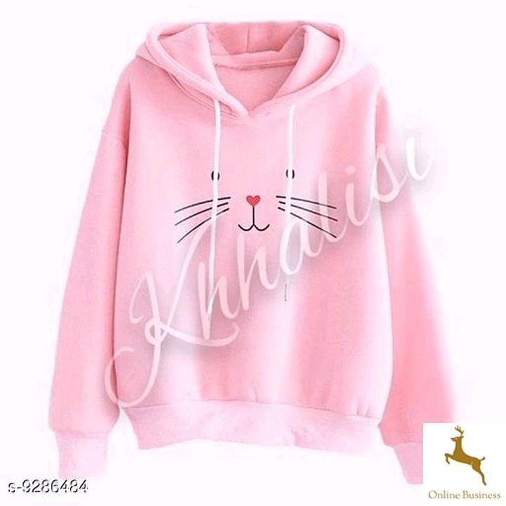 Sweatshirts for girl uploaded by Kapil traders on 1/13/2021