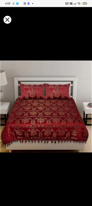 Product uploaded by Sahil Bedsheet wholesale shop on 10/27/2022