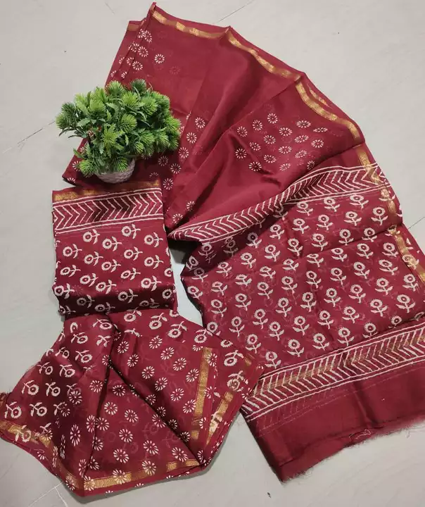 Product uploaded by Chanderi ethnic world on 10/27/2022