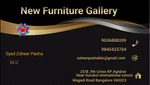 Business logo of New furniture gallery based out of Bangalore