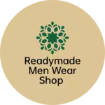 Business logo of Readymade men wear shop