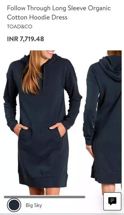 Women's long hoodies uploaded by Smart Sourcing on 10/27/2022