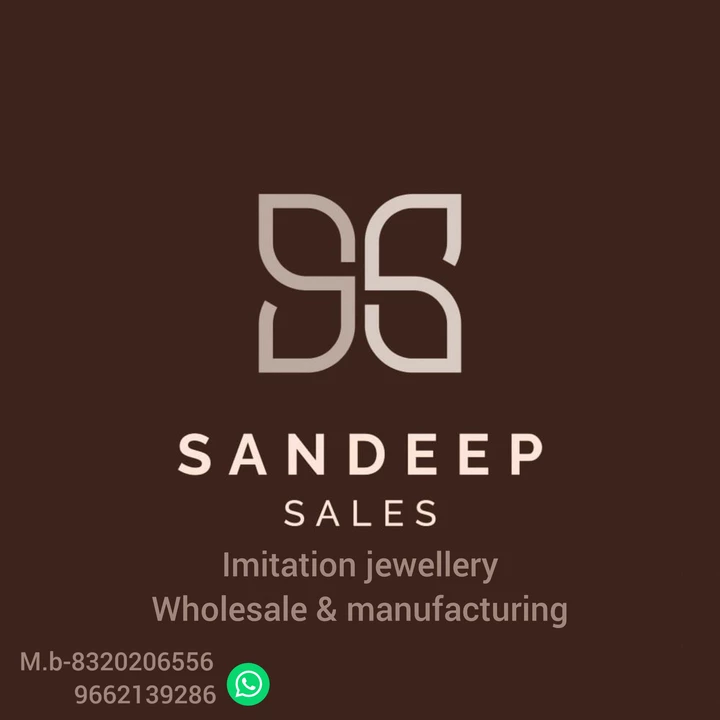 Visiting card store images of SANDEEP SALES 