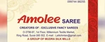 Business logo of Amolee Sarees