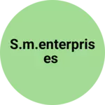 Business logo of S.M.ENTERPRISES