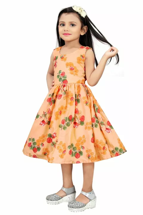 Littal world Exclusive Girls Crepe Frock 🍑*
———cherry——— uploaded by Mekrow on 10/27/2022