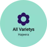 Business logo of all varietys