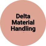 Business logo of Delta Material Handling India