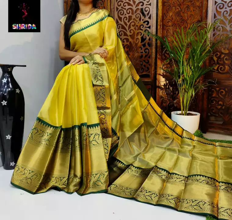 Soft tissue silk saree  uploaded by business on 10/27/2022