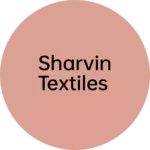 Business logo of Sharvin Textiles