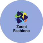 Business logo of Zooni Fashions